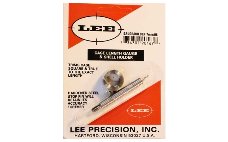 Lee Precision Lee length gauge/ shellholder, 7mm-08